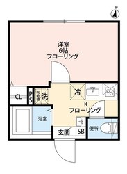 グランクオール大和町の物件間取画像